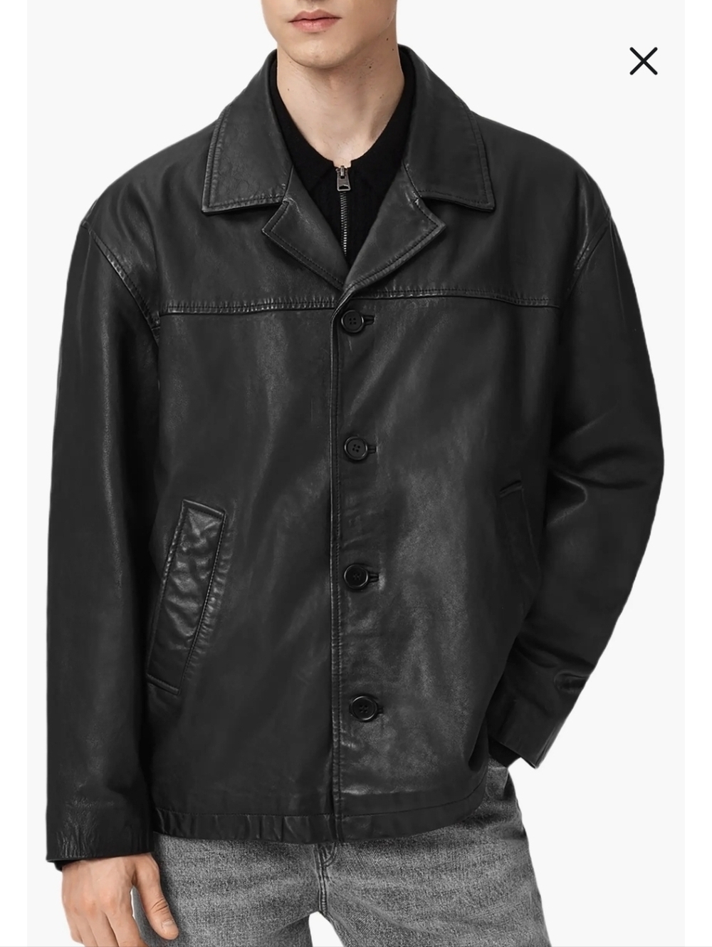 Merona 🔥Dark Brown🔥 Leather Jacket🔥
